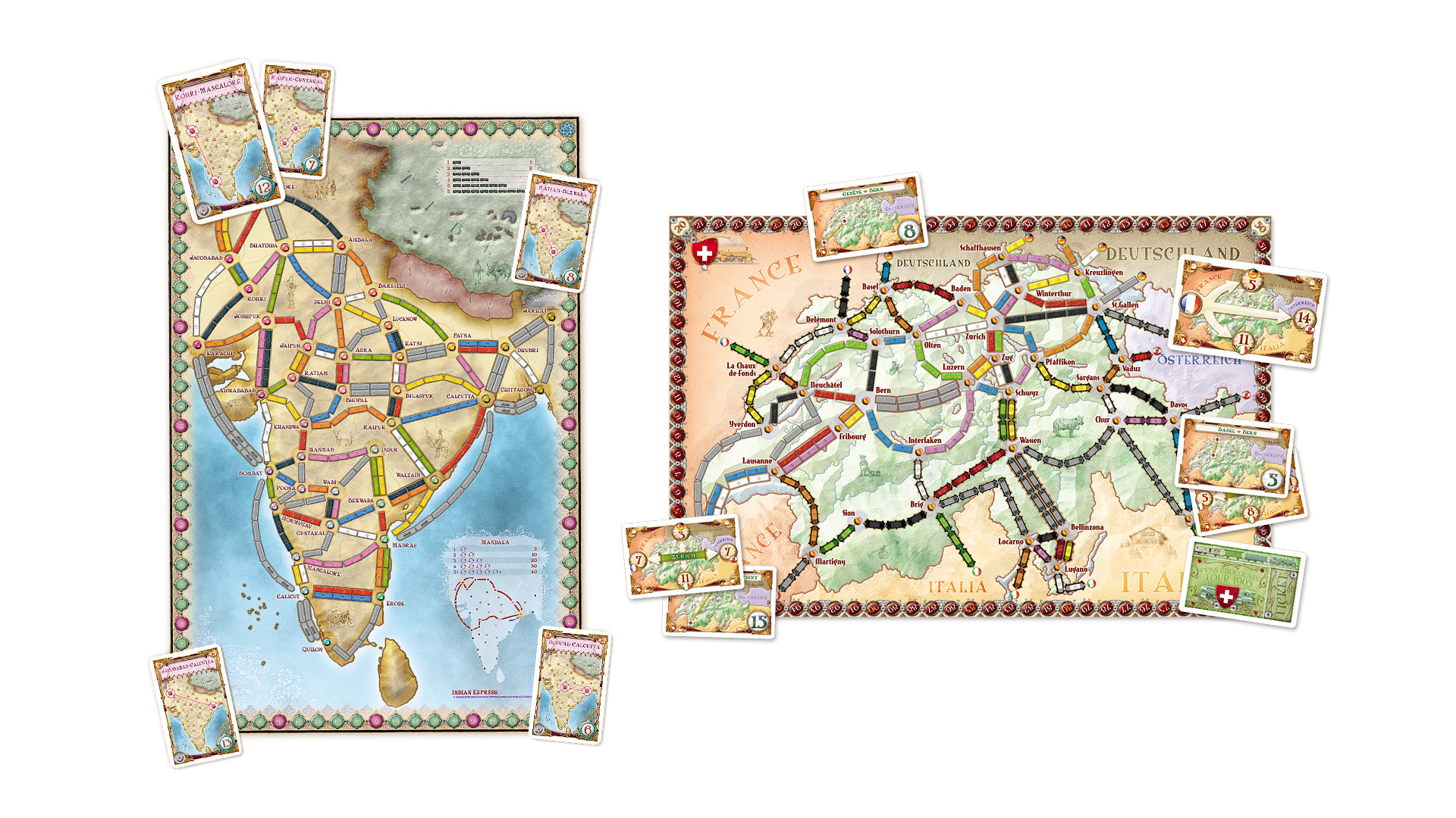 Ticket to Ride: India