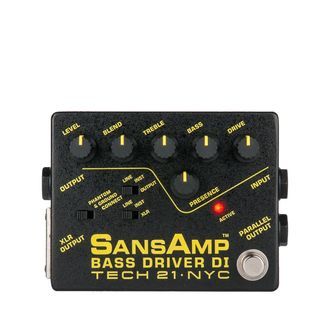 Tech 21 SansAmp Bass Driver DI