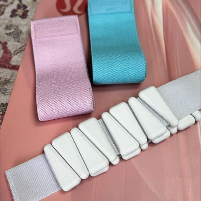 Health writer Anna trying ballet every day: The tools she used during her workout challenge, including ankle weights and resistance bands