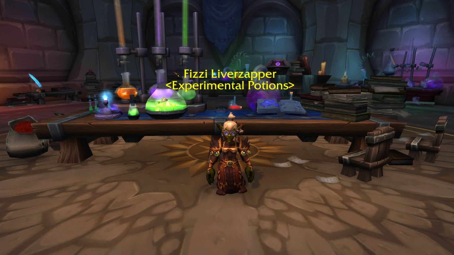 A World of Warcraft potion makes cross-faction chat possible | PC Gamer