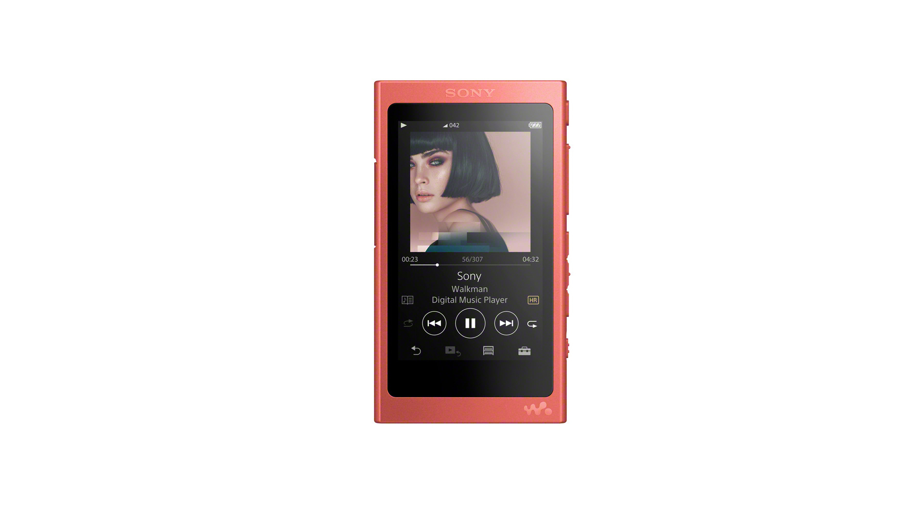 ポータブルプレーヤー【美品】SONY Walkman NW-A45