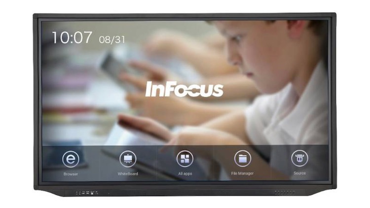 InFocus Ships Largest JTouch Collaboration Display