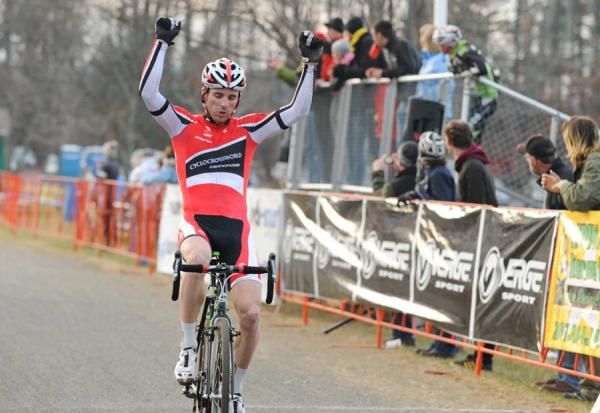 McNicholas gets the monkey off his back with a UCI win