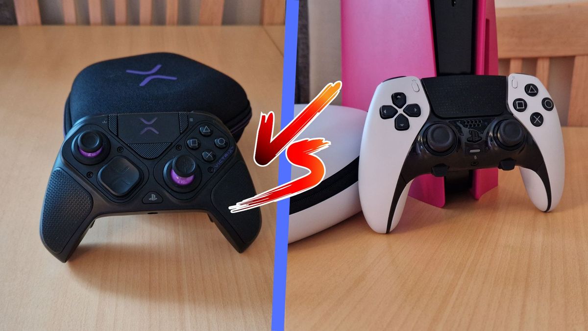 DualSense Edge vs Victrix Pro BFG: Which PS5 controller