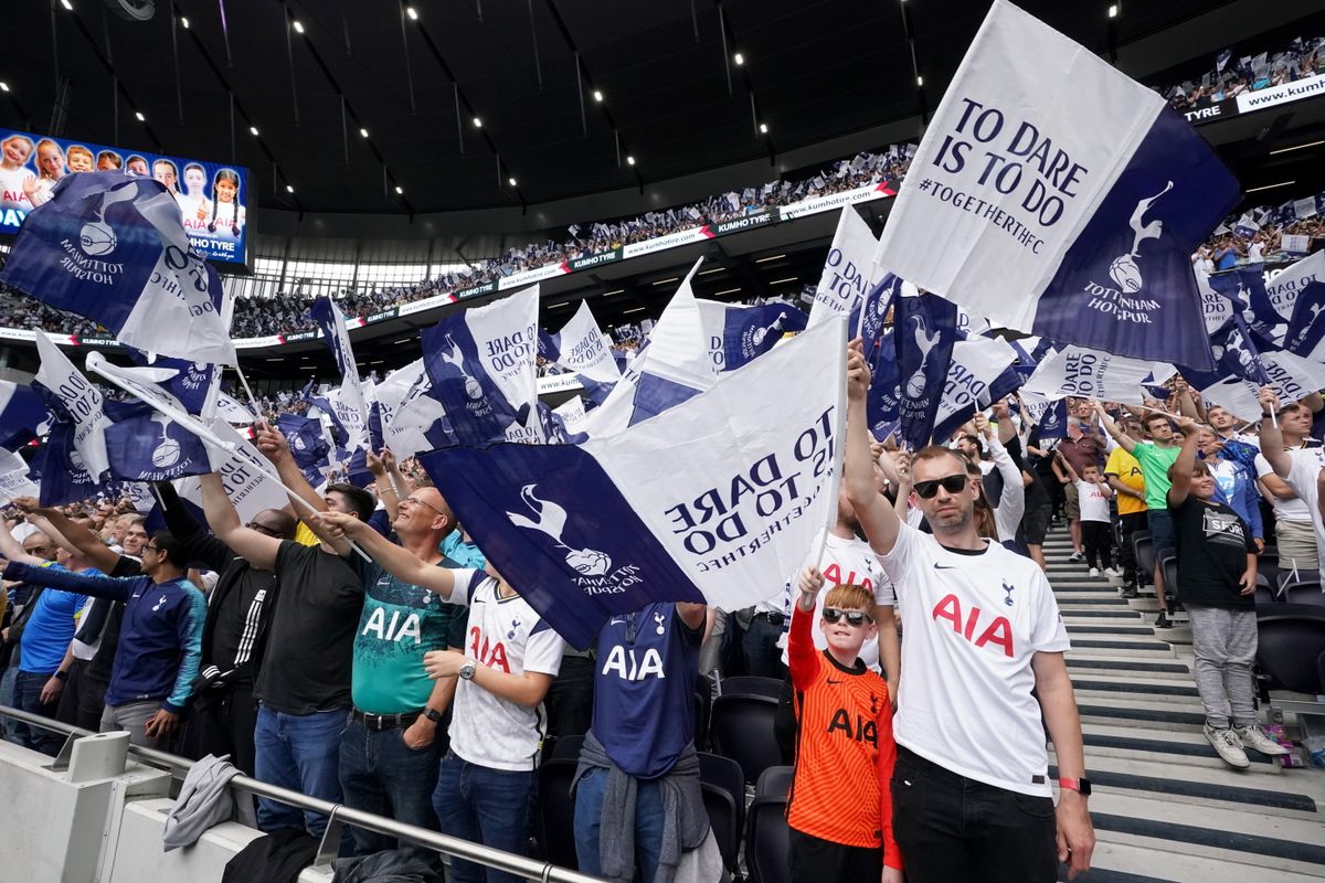 Tottenham Hotspur v Manchester City – Premier League – Tottenham Hotspur Stadium