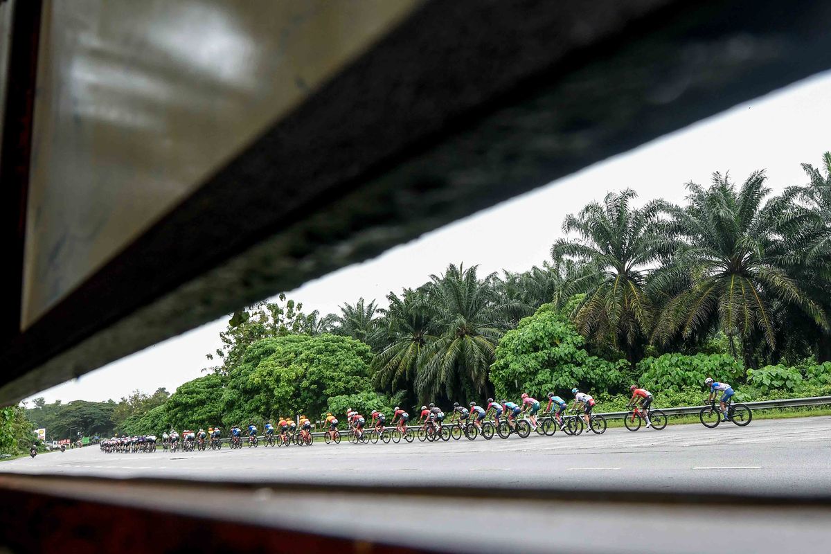 Stage 6 of Le Tour de Langkawi 2022, from George Town to Alor Setar