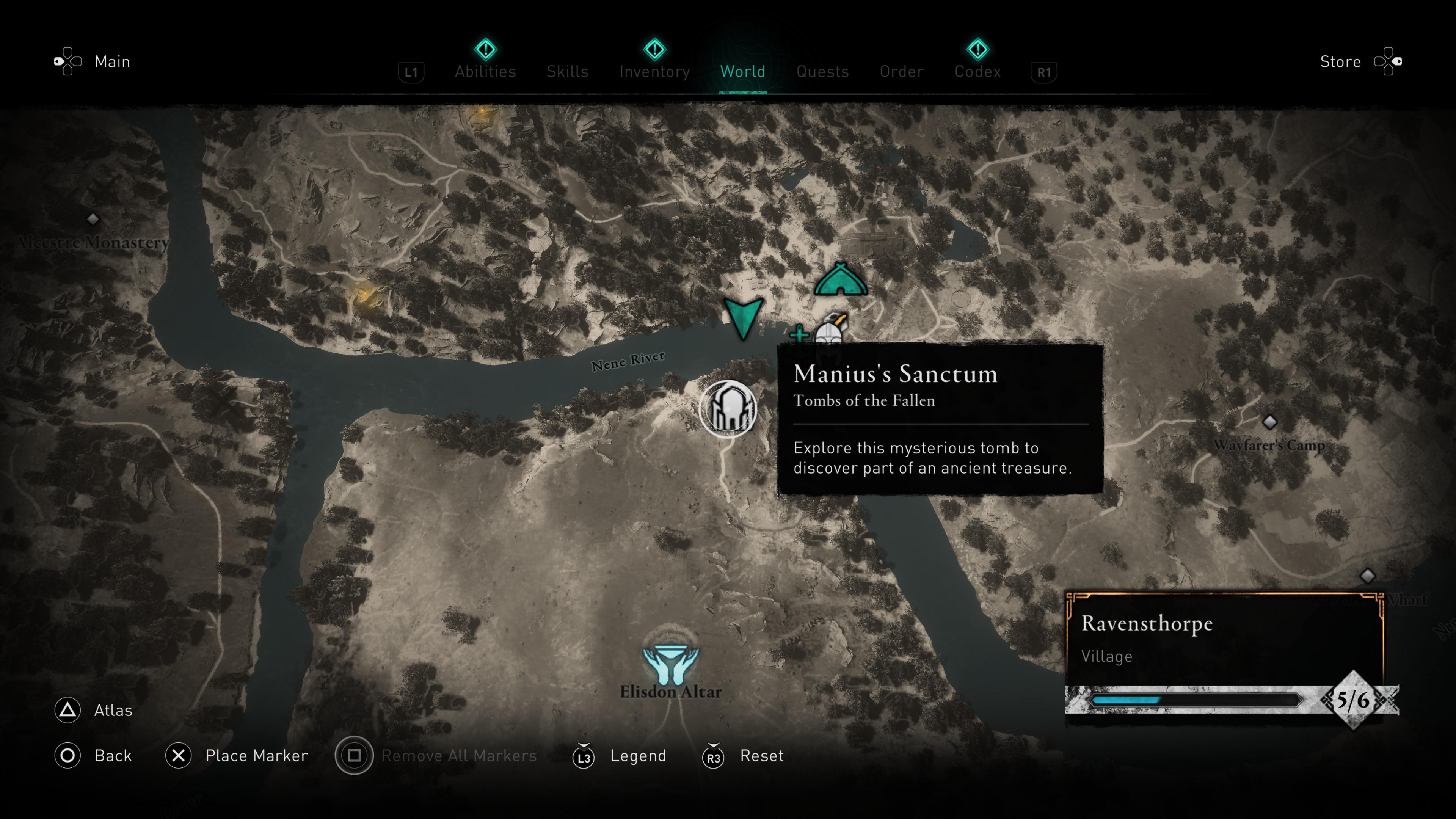 All Assassins Creed Valhalla Tombs Of The Fallen Locations Pc Gamer