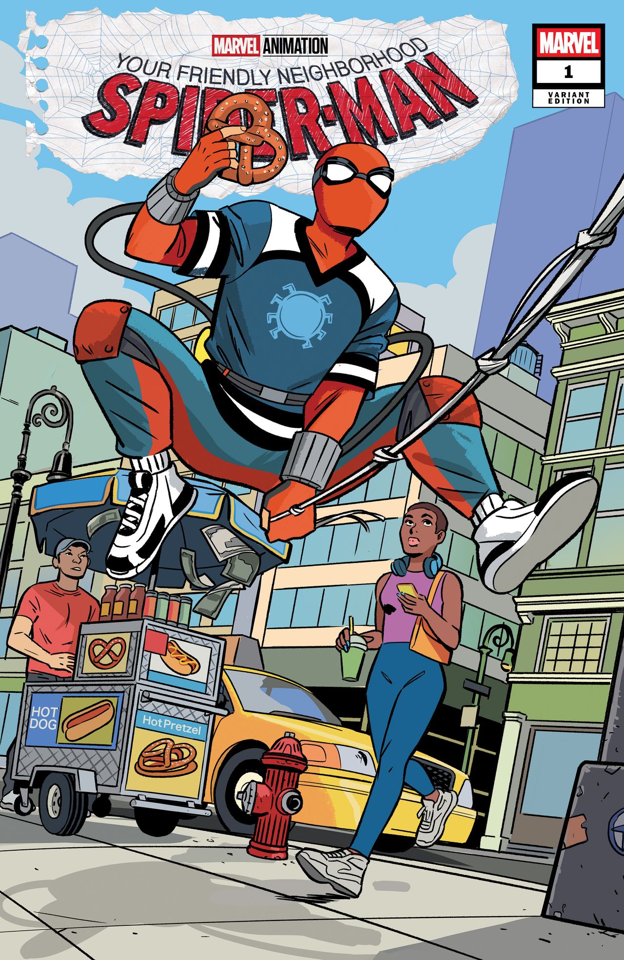 Covers for Your Friendly Neighborhood Spider-Man #1.