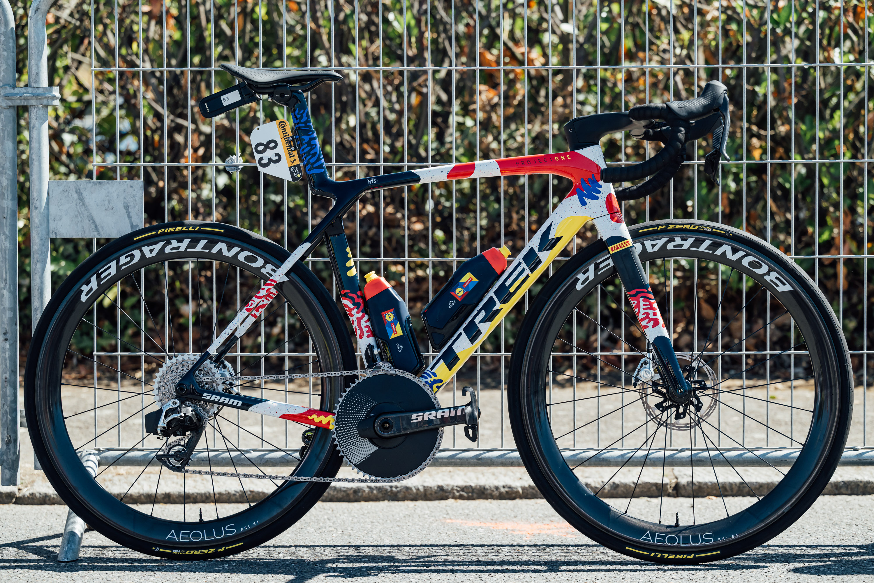 Tour de France tech gallery
