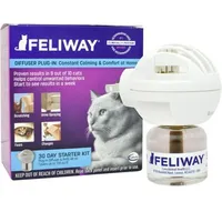 Feliway Classic Starter Kit for Cats (Diffuser and 48 ml vial)
|RRP: $46.99 | Now: $38.59 | Save: $8.40 (18%) at Entirely Pets