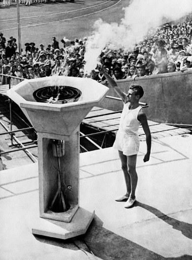 Tommy Godwin realised his dream at the 1948 Olympic Games in London