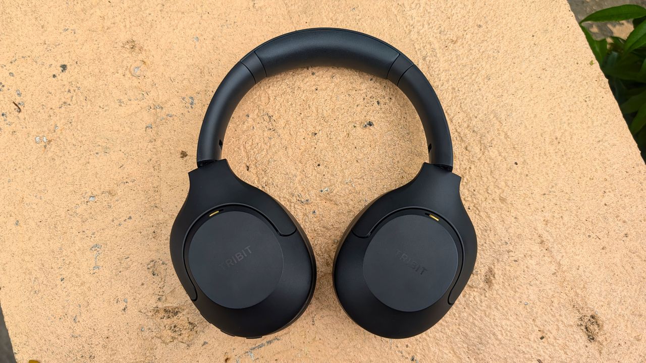 Tribit QuietPlus 81 Over-Ear Headphones