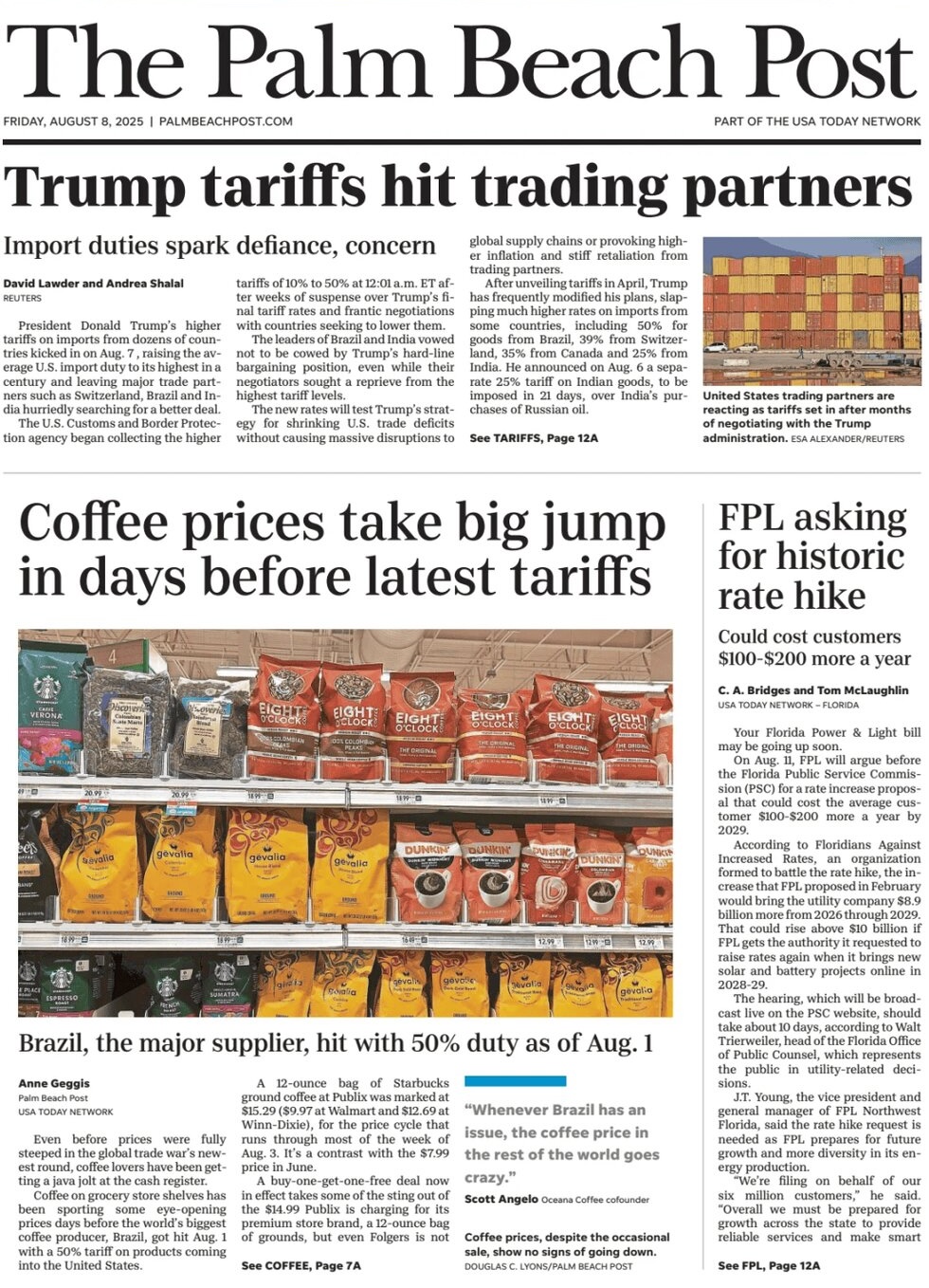 The Palm Beach Post