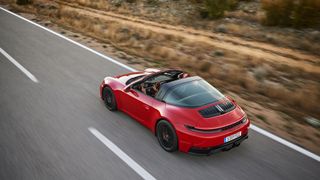 Porsche 911 Targa 4 GTS