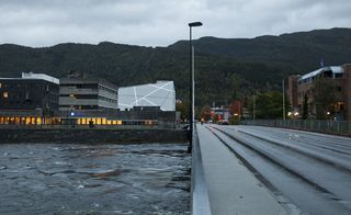 Norway: Sogn & Fjordane Kunstmuseum exterior view