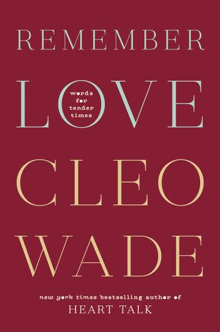 remember love cleo wade book cover