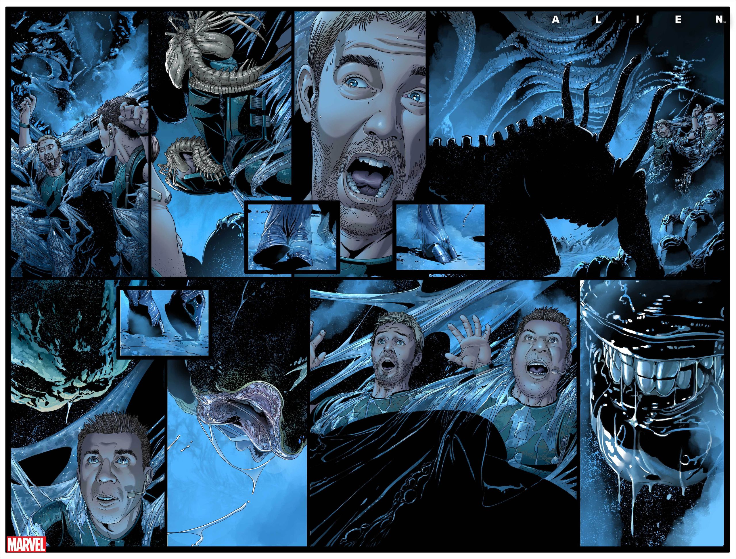 Marvel's new 'Alien' comic promises 'claustrophobic feeling of
