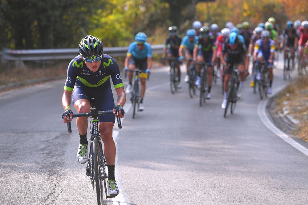 Winner Anacona Gomez (Movistar)