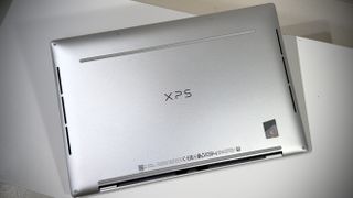 The Dell XPS 13 9350 on a desk