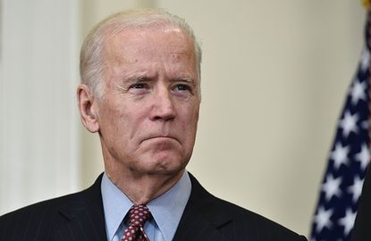 Biden makes unannounced trip to Iraq. 