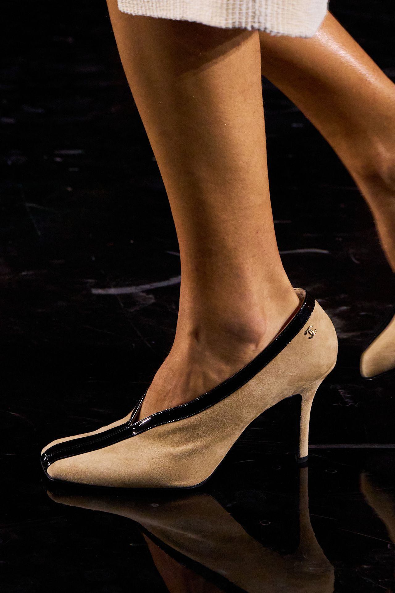 Matthieu Blazy first shoes Chanel Spring 2026
