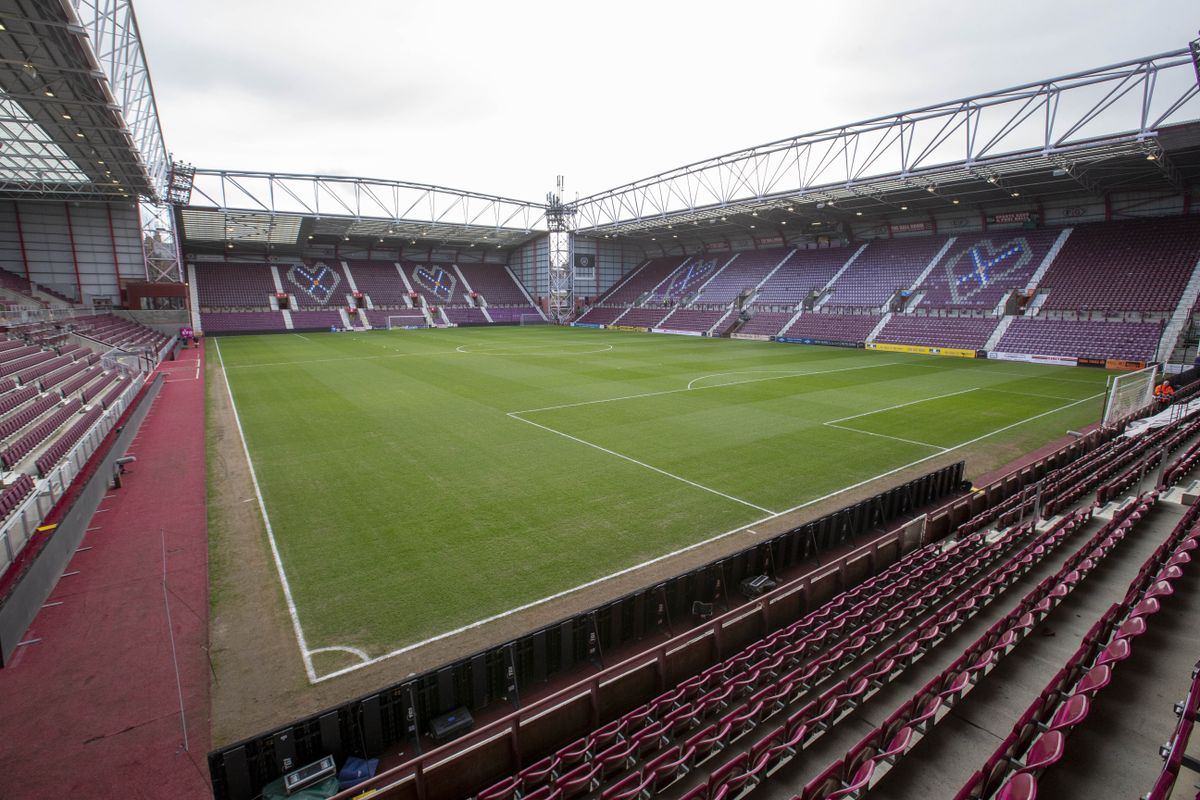 Heart of Midlothian v Rangers – William Hill Scottish Cup – Quarter Final – Tynecastle Park