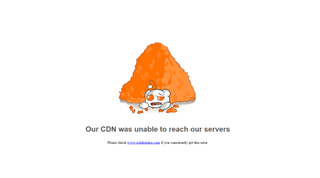 Screenshot of Reddit page on 11-20-24 based on outage