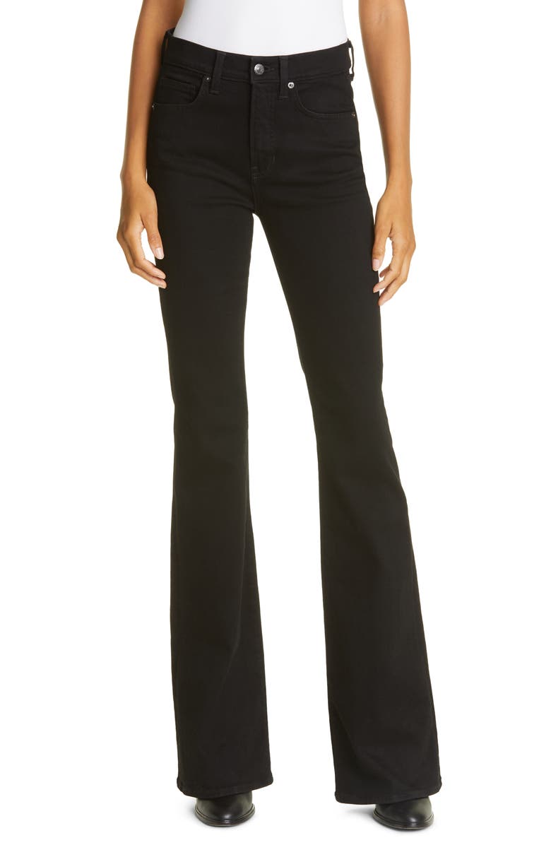 Beverly High Waist Skinny Flare Leg Jeans