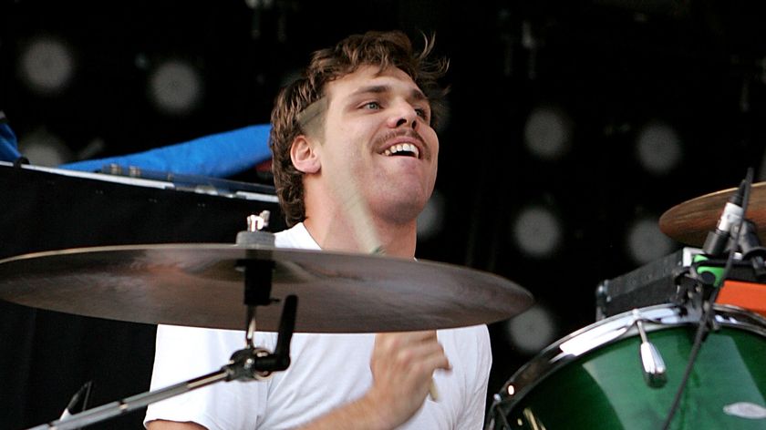 Allen Blick with Baroness in 2010