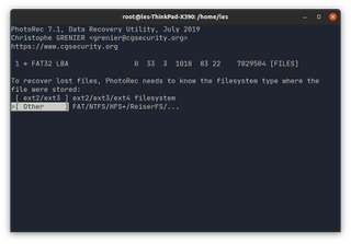 Linux File Recovery