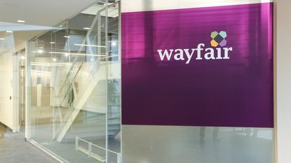 Wayfair's Boston headquarters.