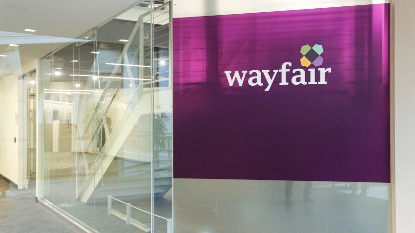 Wayfair&amp;#039;s Boston headquarters.