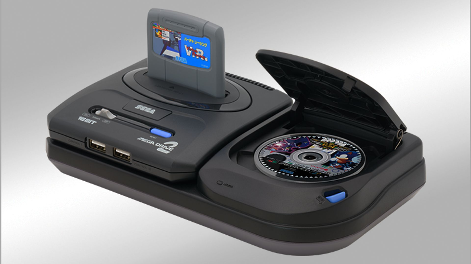  SEGA Genesis Mini 2 : Sega: Electronics