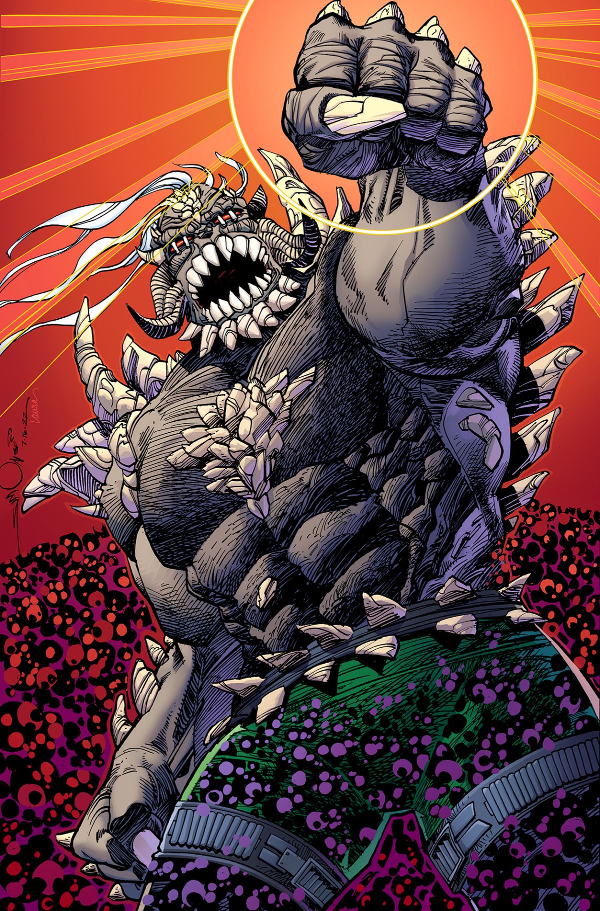 The Death of Superman 30th Anniversary Special #1