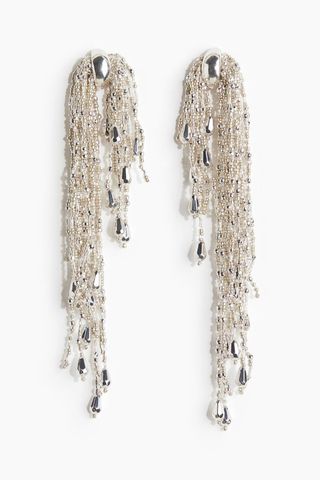 Long Beaded Earrings