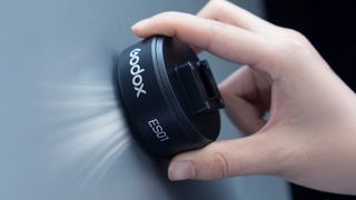 Godox&rsquo;s new suction-cup mount enables you to stick your light to walls, windows and wherever else!