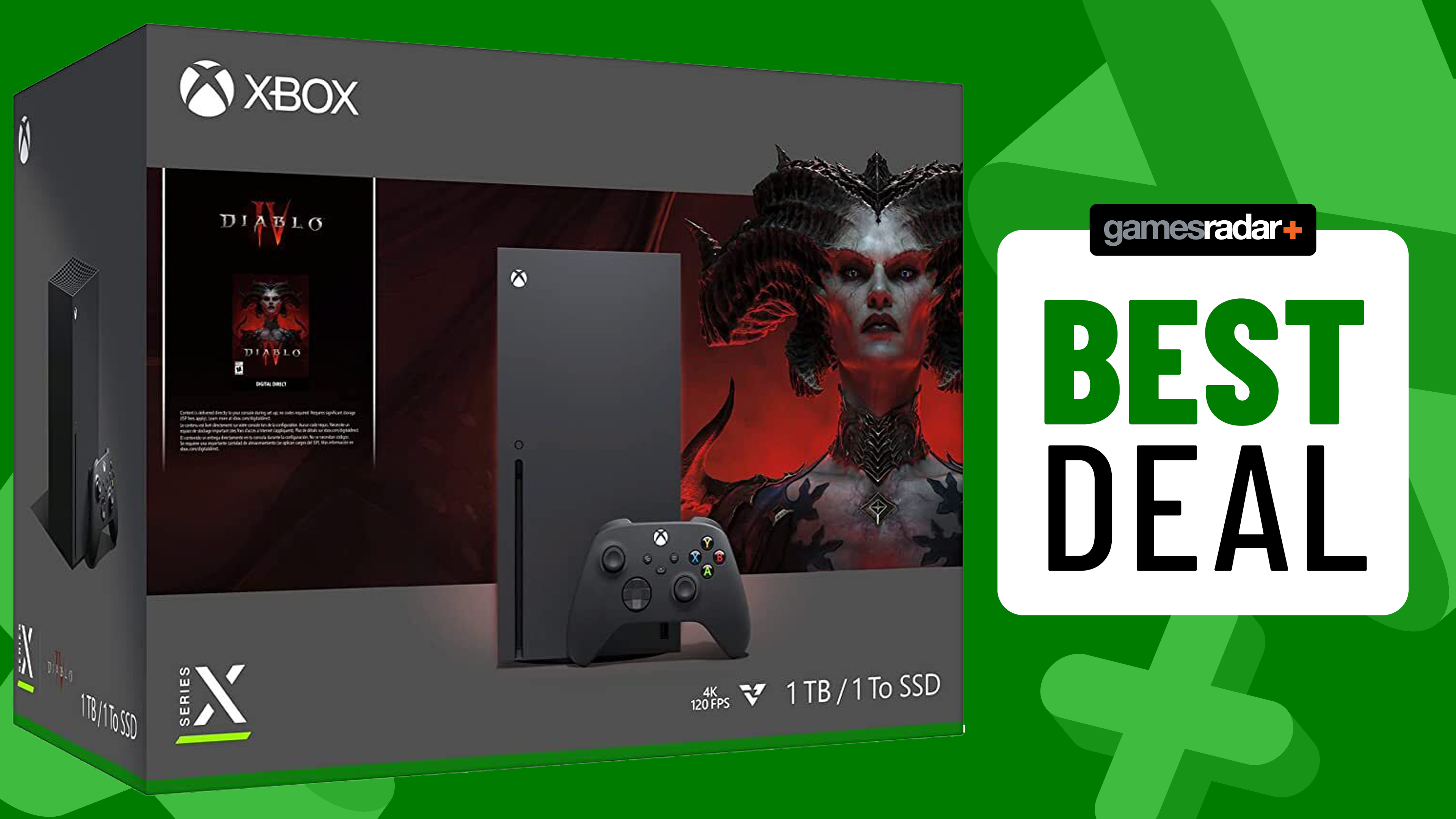 The Best Xbox Deal of Black Friday: Save on Diablo IV and Modern Warfare 3  with an Xbox Series X - IGN