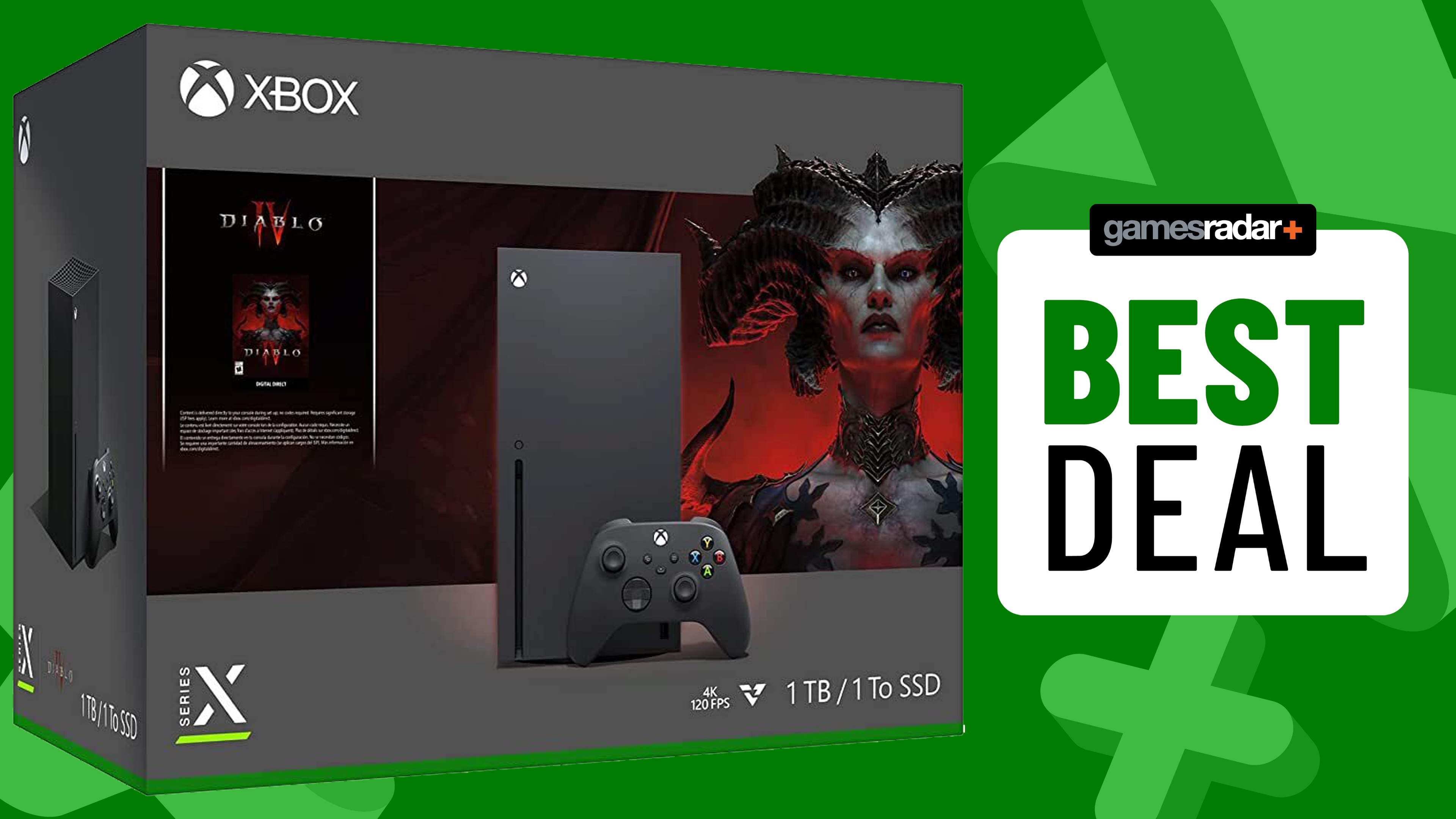 Xbox x 2024 best price