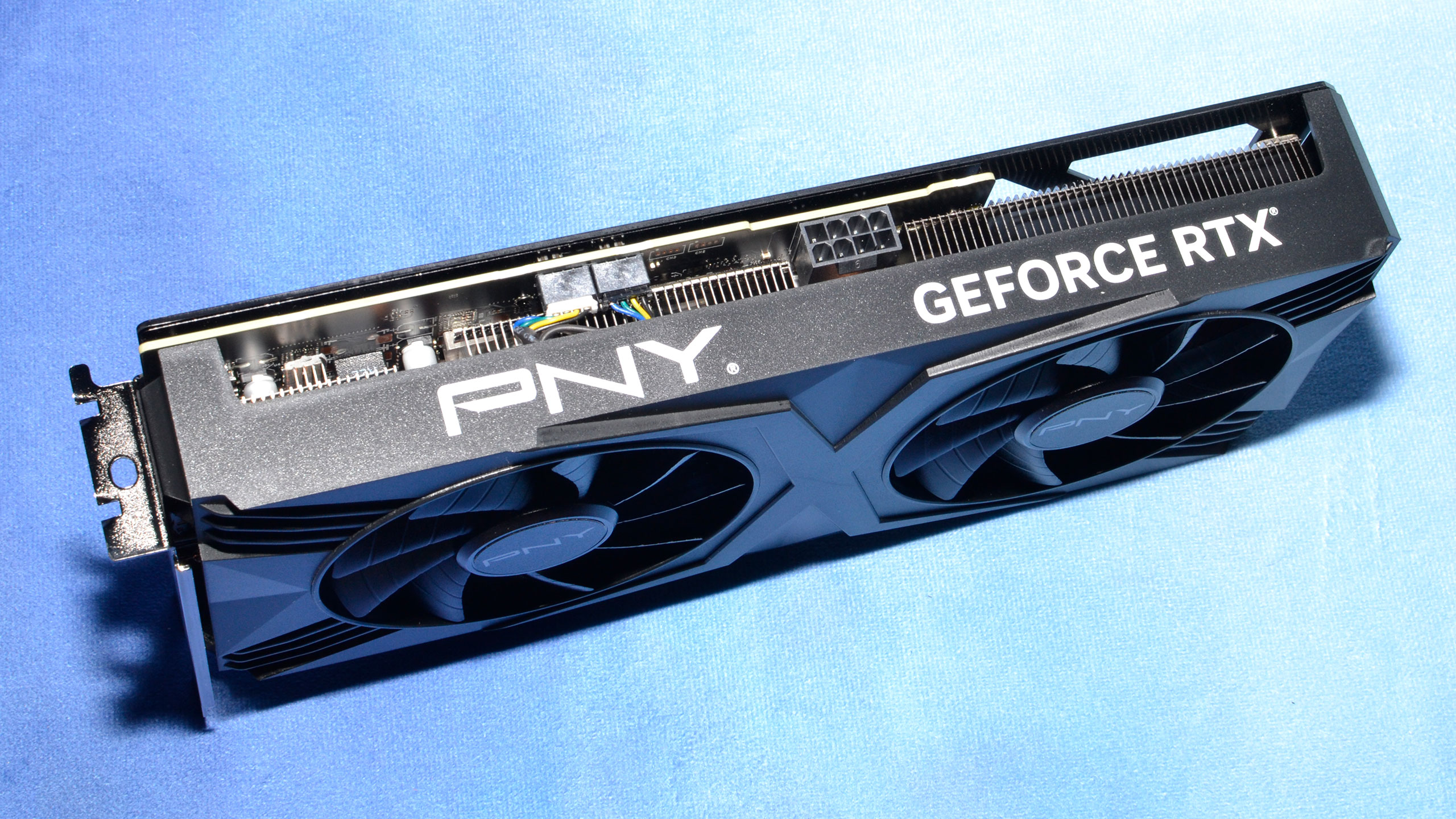 PNY GeForce RTX 4060 Ti Verto Review - Average FPS