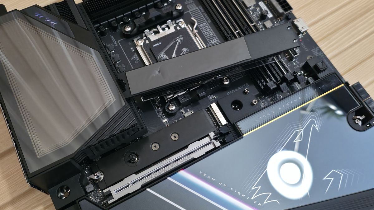 Testing motherboard m.2 heatsinks