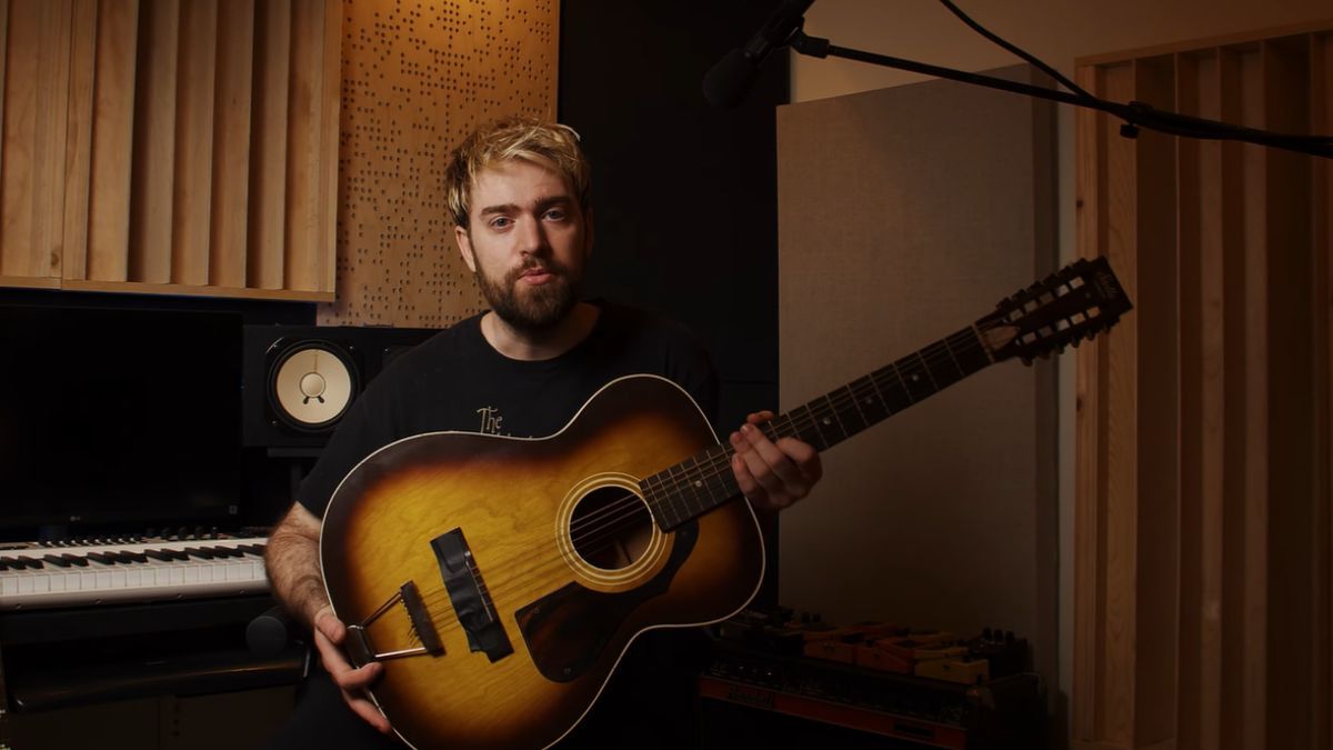 Arqon Rasm “I thought I would I just play a Fender Mustang and have that sound. It ...