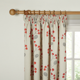 John Lewis Seedlings Lined Pencil Pleat Curtains