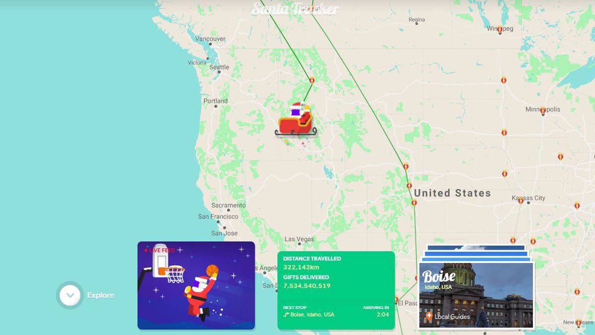 Google Santa Tracker: how to follow Santa right now | TechRadar