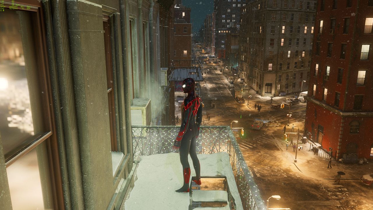 Spider-Man Miles Morales PC Settings Image Quality