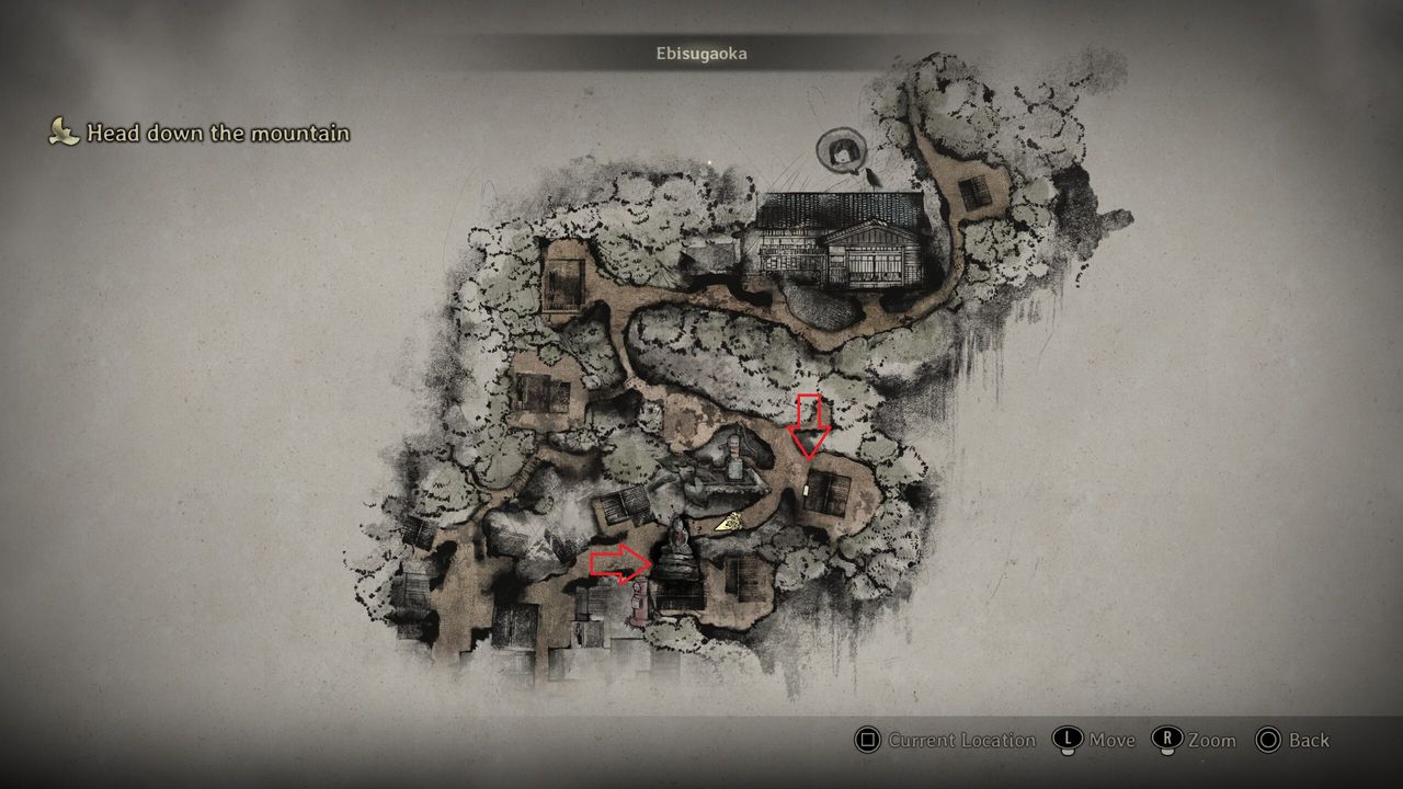 Silent Hill f Sacred Sword 1 location