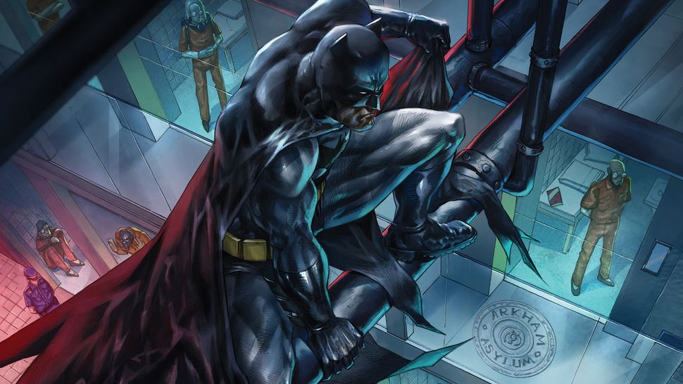 All the new Batman comics, graphic novels, and collections from DC in