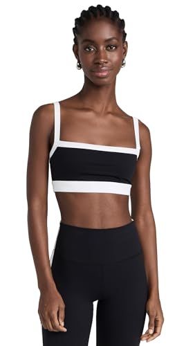 Splits59 Women's Monah Rigor Medium Support Bra Black/white X-Small