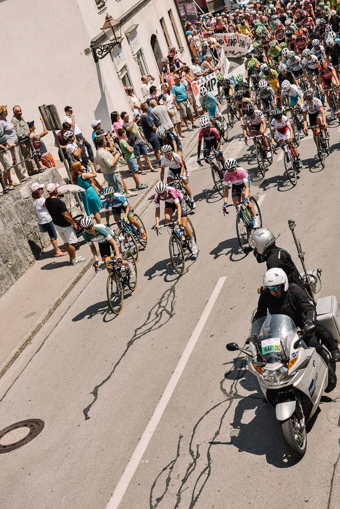 Stage 1 of the Giro Rosa