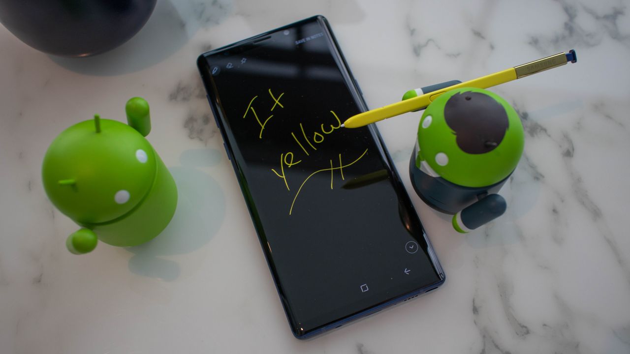The color of the S Pen ink is the same as the color of the stylus itself