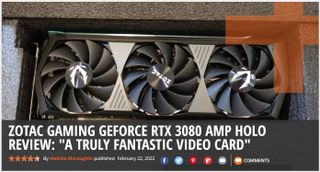 RTX 3080 review